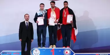 Wushu'da birincilik geldi!