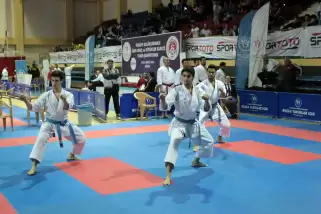 Karate Şampiyonası'nda ikinci gün!