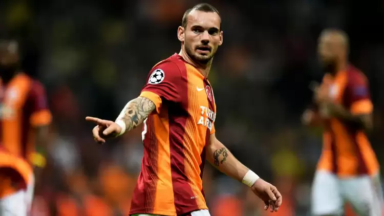 Galatasaray'da Sneijder'ın alternatifi bulundu.. Yıldız isim !