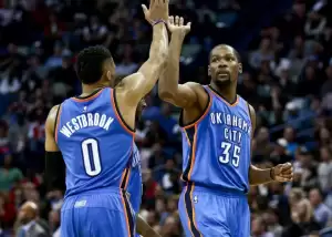 Westbrook tarihe geçti!