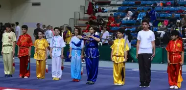 Geleneksel Wushu Şampiyonası sona erdi