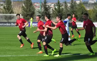 U17'ler Avrupa Şampiyonası'nda!