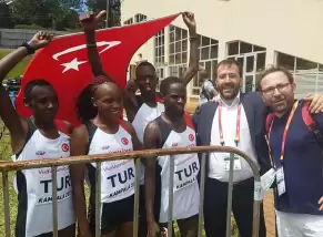 Video - Atletizm Kros Milli Takımı'nda hedef şampiyonluk