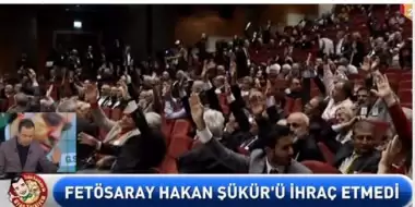 ''Taraftardan özür dilerim ama kongre üyeleri FETÖ'cü''