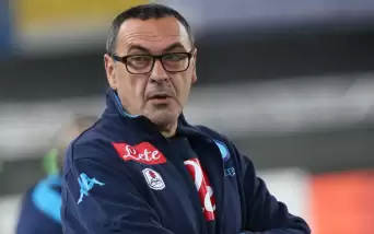 Sarri için ilginç jest!