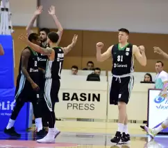 Daçka tek farkla kazandı!