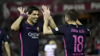 Messi'siz Barcelona 4 attı!