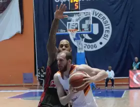 Uşak'ta kazanan Galatasaray!