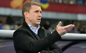 Dinamo Kiev'de Rebrov dönemi sona erdi