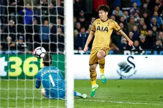 31. Hafta / Swansea-Tottenham: 1-3