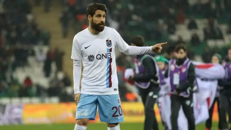 Trabzonspor'da flaş Olcay Şahan gelişmesi! Menajeri...