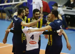 İlk maçın galibi Fenerbahçe