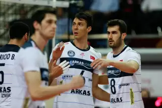 Çekişmeli maç Arkas'ın