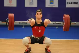 Rabia Kaya derece elde edemedi