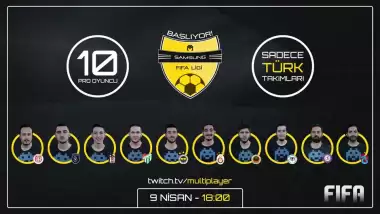 Final Vodafone Arena'da!