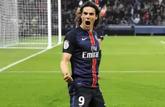 Video - PSG'nin yıldızı Edinson Cavani portakallarla şov yaptı