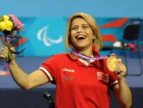 "Halteri değil, ön yargıyı kaldırdım"