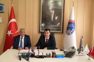 Kalpar sözleşmeyi imzaladı!