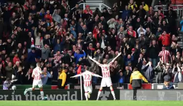 33. Hafta / Stoke City-Hull City: 3-1