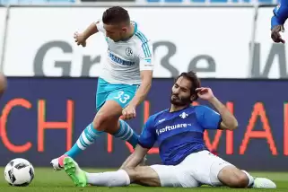 Darmstadt biraz daha kaldı!