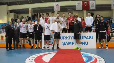 Türkiye Kupası'nın sahibi Beşiktaş Mogaz!