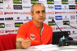 Eyüp Arın: 'Samsunspor maçındaki galibiyet beni mutlu etmedi...'