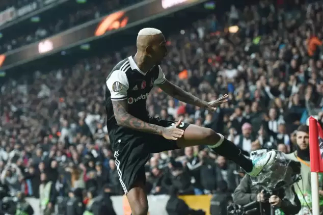 Beşiktaş'ta Talisca depremi!