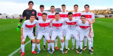 17 Yaş Altı Milli Takımı, Kuzey İrlanda ile 1-1 berabere kaldı