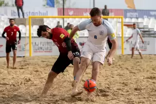 Türkiye, İngiltere'ye mağlup oldu