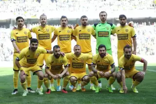 Ankaragücü 1. Lig'de!