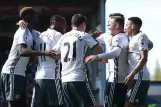 34. Hafta / Burnley-Manchester United: 0-2