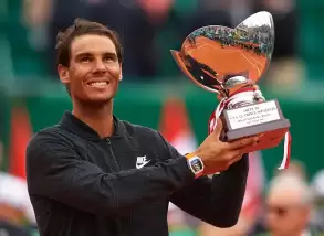Monte Carlo'da şampiyon Nadal!