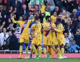 34. Hafta / Liverpool-Crystal Palace: 1-2