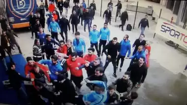 ''Başakşehirli futbolcular kavga etmediler saldırdılar''