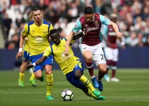 34. Hafta / West Ham United-Everton: 0-0