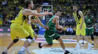 Panathinaikos - Fenerbahçe Beko maçı seyircisiz!