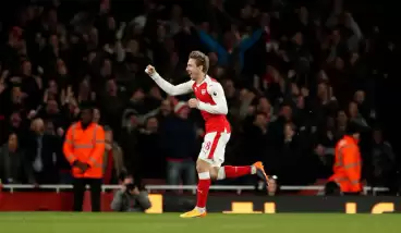 34. Hafta / Arsenal-Leicester City: 1-0