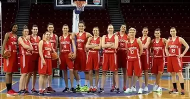 A Milli Kadın Basketbol Takımı'nın nihai kadrosu belli oldu