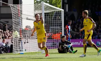 35. Hafta / Crystal Palace-Burnley: 0-2
