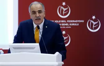 TVF Başkanı Üstündağ'ın acı günü