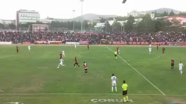 Çorum Belediyespor, Altay'ı mağlup etti!