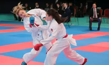 Tuba Yakan, Karate Şampiyonası'nda finalde!