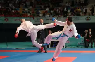 Avrupa Karate Şampiyonası heyecanı başladı