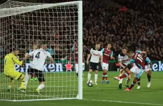 36. Hafta / West Ham United-Tottenham: 1-0