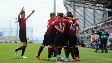 Türkiye, Hırvatistan'ı farklı geçti!