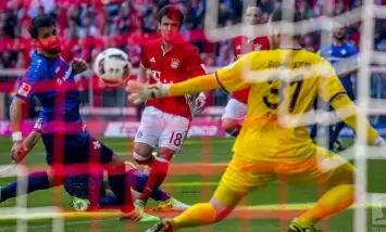 Bayern yendi Darmstadt lige veda etti!