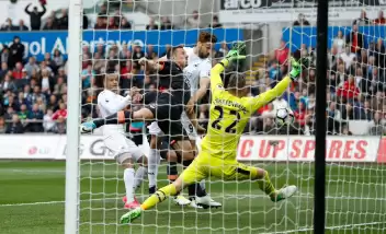 36. Hafta / Swansea-Everton: 1-0