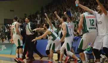 Bursaspor üçüncü bitirdi!