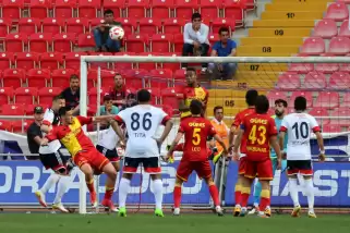 Mersin İdmanyurdu veda etti!