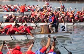 Mersin Dragon Festivali sona erdi!